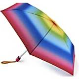 Fulton Litet 2 regnbågstryck paraply, en storlek, L501