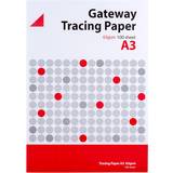 Gateway Tracing Paper Pad 63gsm A3 100 Sheets