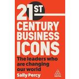 Biografier & Memoarer Böcker 21st Century Business Icons (Inbunden)