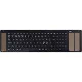 Mousetrapper Tangentbord Mousetrapper Type Keyboard, Black