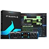 Presonus Studio 26c, 2-In/4-Out, 192 kHz, USB-C audio interface with software bundle including Studio One Artist, Ableton Live Lite DAW and
