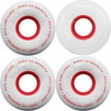 Ricta Skateboards Ricta Cloud Cruiser Skateboard Wheels white/red 86a 57mm white/red 86a 57mm