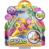 Animagic Leksaker Animagic Lets Go Gecko, Yellow, Your Hurrying Scurrying Best Friend, Interactive Walking Pet Gecko with Over 50 Lights and Sounds, For Kids Aged 5