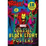 Väggdekorationer Marvel Classic Black Light Collectible Portfolio Poster