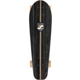 Skateboardbrädor Skateboards Skids Control Oxygen Cruiser Skateboard 70 X 20 Cm Svart/Beige