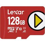 LEXAR PLAY 128 GB Micro SD-kort, microSDXC UHS-I-kort, upp till 150 MB/s läshastighet, Kompatibel med Nintendo Switch, Bärbara Spelenheter, Smartphone och Läsplatta LMSPLAY128G-BNNAG