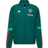 adidas Manchester United FC Presentation Jacket, Green