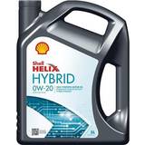 Shell Motoroljor & Kemikalier Shell HELIXHYBRID 0W-20 5L Motorolja