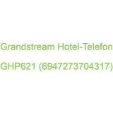 Fast telefoni Grandstream GHP Series GHP621 VoIP-telefon 3-riktad samtalsförmåg SIP 2 linjer svart