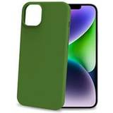 Celly Gröna Skal Celly Mobilfodral iPhone 15 Plus Grön