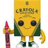 Crayola Figurer Crayola Funko POP! Box/bote 8Pc