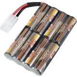 Reely Scale model battery pack NiMH 9.6 V 2300 mAh No. of cells: 8 AA AA Stick Tamiya plug