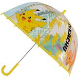 Gula Paraplyer CyP Brands, Unisex, Regenschirm, Pokemon Pikachu, Mehrfarbig