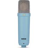 Blåa - Kondensator Mikrofoner RØDE Mikrofon NT1 Signature Series Blå