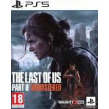 PlayStation 5-spel The Last of Us Part II Remastered (PS5)