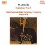 Klassiskt CD Mahler: Symphony No 5 Antoni Wit (CD)