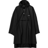 Unisex Ytterkläder Tretorn Pu Light Rainponcho Jet Black
