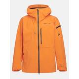 Peak Performance Orange Ytterkläder Peak Performance Alpine Jacket Orange Altitude