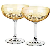 Gula Champagneglas Frederik Bagger Crispy Gatsby Citrine Champagneglas 33cl 2st