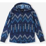 Reima Överdelar Barnkläder Reima Kid's Northern Fleece jacket 146, blue