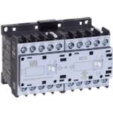 Elartiklar WEG CWCI016-01-30D24 Reversing contactor 6 makers 7.5 kW 230 V AC 16 A auxiliary contact 1 pcs