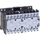 Elartiklar WEG CWCI07-10-30D24 Reversing contactor 6 makers 3 kW 230 V AC 7 A auxiliary contact 1 pcs