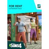 Simulation - Spel PC-spel The Sims 4 For Rent Expansion Pack (PC)