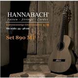Hannabach Plektrum Hannabach 890 Serie Medium Tension 1/8 Mensur G Blank Saite