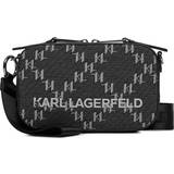 Karl Lagerfeld Väskor Karl Lagerfeld Monogram Crossbody bag grey