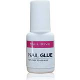 Tippar CND Nail & Tip Glue, med borste