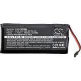 Batterier & Laddbart Batteri till Nintendo HAC-015 mfl, 3.7V, 450mAh