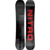 Nitro Snowboardpaket Team Pro Wide 162 Team Pro Ultra Black