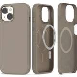 Titan Skal Tech-Protect iPhone 15 Mobilskal Magsafe Silikon Titanium