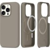 Titan Skal & Fodral Tech-Protect iPhone 15 Mobilskal Magsafe Silikon Titanium