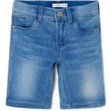 Name It Shorts Name It Blue Denim Theo Denim Shorts Noos-164