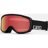 Skidglasögon på rea Giro Roam Ski Goggles Black Amber Yellow/CAT2