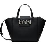 Svarta Väskor Versace Jeans Couture Va4bb5-zs413-899 handväskor dam svart/silver – en storlek – handväska väska, Svart/silver, Einheitsgröße