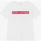 Marc Jacobs Korta ärmar Överdelar Marc Jacobs Teen Girls White & Pink Cotton T-Shirt year