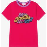Marc Jacobs Korta ärmar Överdelar Marc Jacobs Girls Pink Organic Cotton T-Shirt year