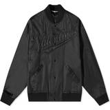 Valentino Herr Ytterkläder Valentino Varsity cotton jacket black