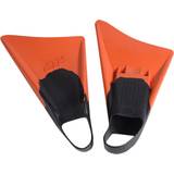 Sim- & Vattensport Flossen Bodyboard RIP asymmetrisch orange/schwarz