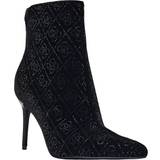 Guess Tofflor & Sandaler Guess Richer Rhinestone 4G Ankle Boots