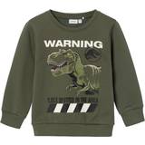 S Sweatshirts Barnkläder Name It Beetle Jurassic Sweatshirt Noos-122/128