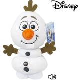 Disney Mjukisdjur Disney frozen Palz Plüsch Olaf mit Sound 13x29c