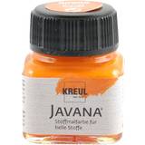 Kreul Papper Kreul Javana Stoffmalfarbe für helle Stoffe 20ml orange
