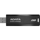 Adata Extern - SSDs Hårddiskar Adata SC610 extern SSD SSD USB 3.2 2000 GB