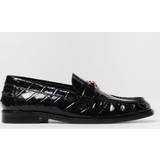 Lack Lågskor Versace Medusa '95 patent leather loafers black