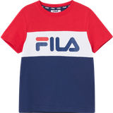 18-24M T-shirts Barnkläder Fila T-shirt Balimo Blocked Tee Multi 110/116