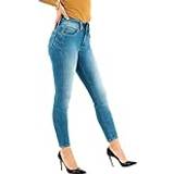 Salsa Byxor & Shorts Salsa Jeans Jeans Secret Push In Blå Kvinna