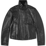 Dam - Fårskinn Jackor Rick Owens Bauhaus shearling jacket black